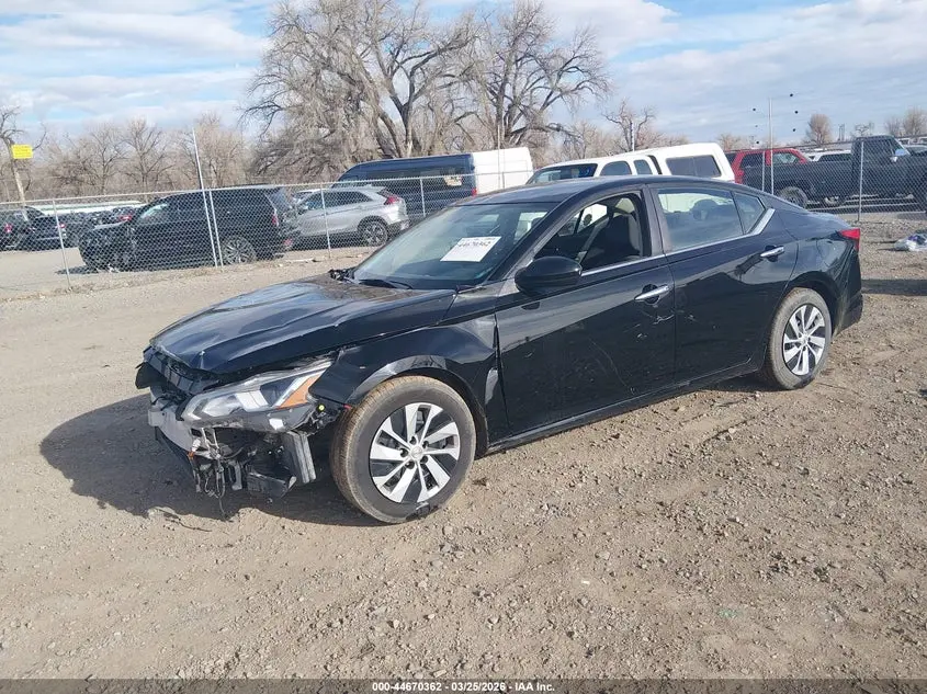 2019 NISSAN ALTIMA 2.5 S