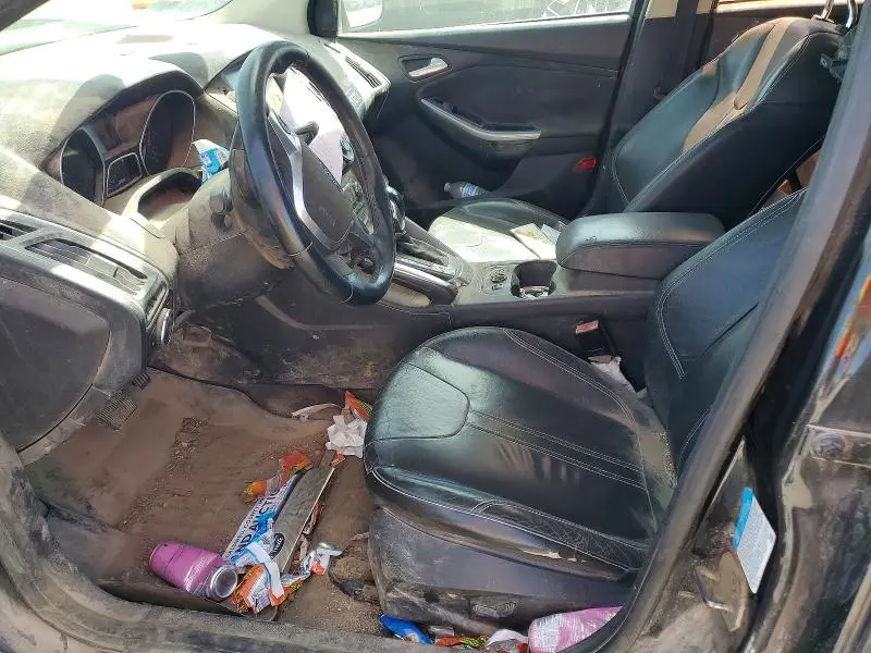 2012 FORD FOCUS TITANIUM  