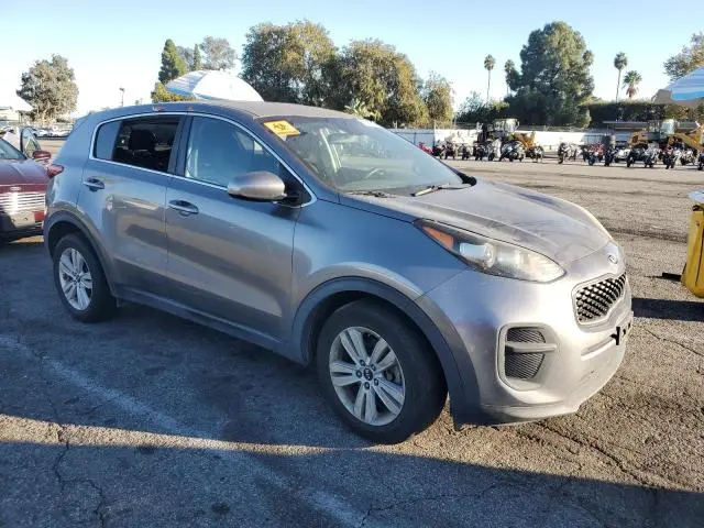 2018 KIA SPORTAGE LX  
