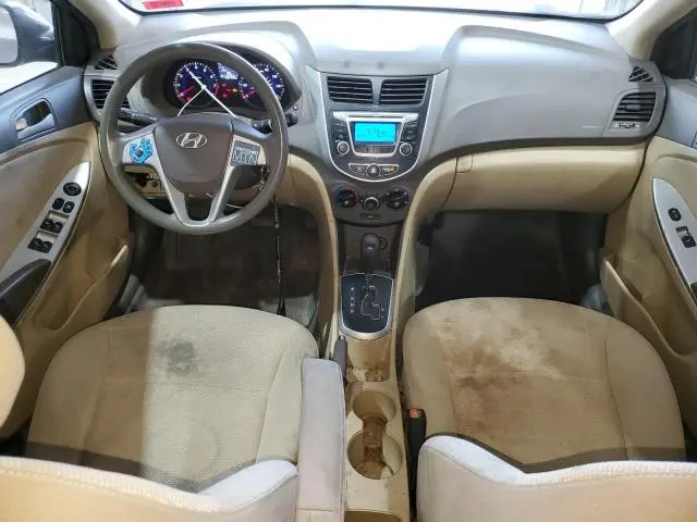 2014 HYUNDAI ACCENT GLS  