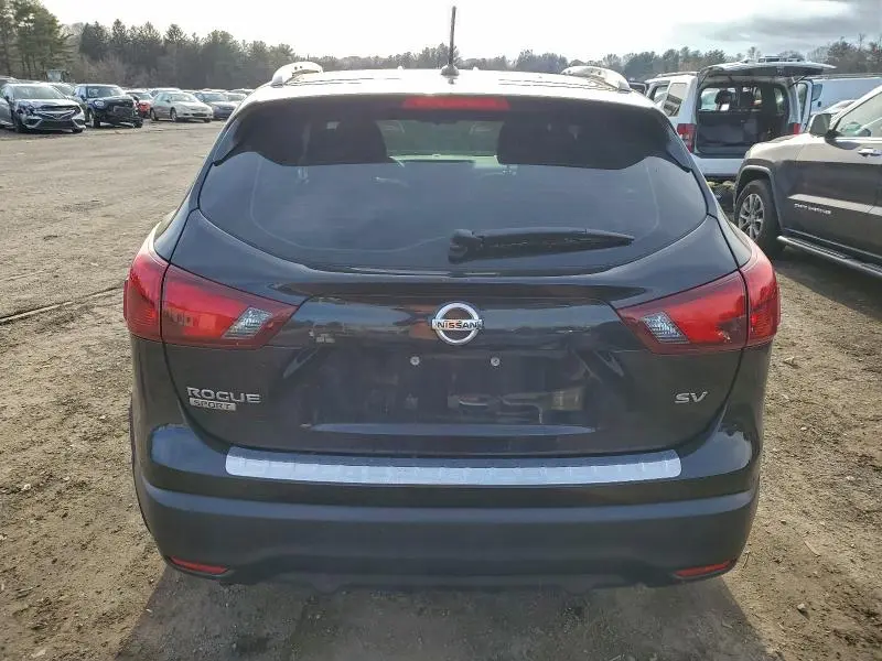 2017 NISSAN ROGUE SPORT S  