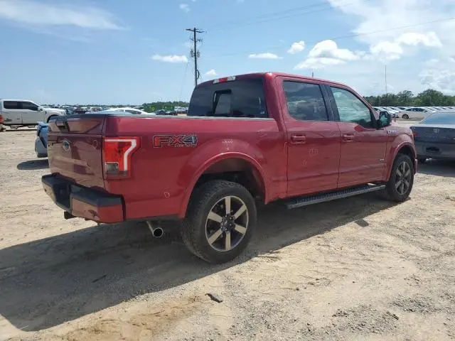 2015 FORD F150 SUPERCREW  