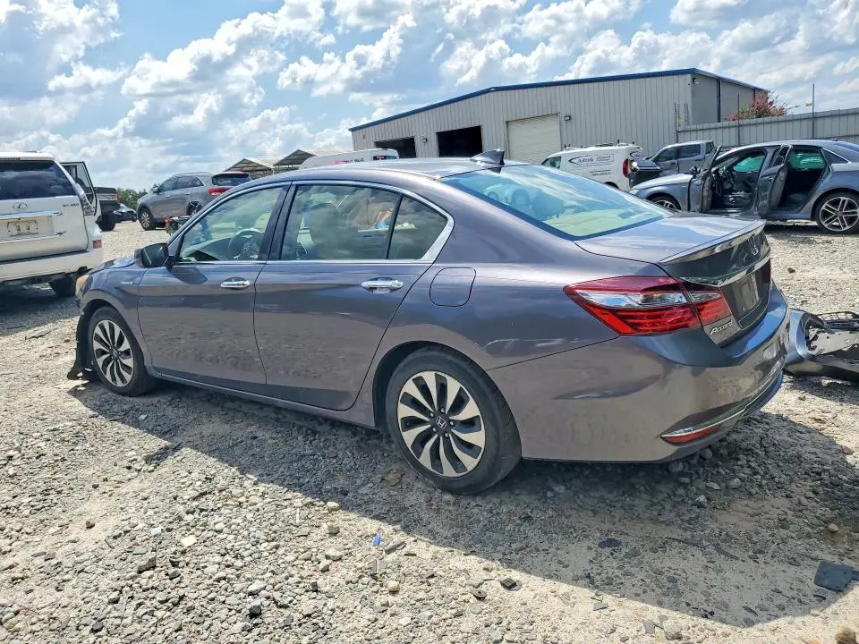 2017 HONDA ACCORD HYBRID EXL  