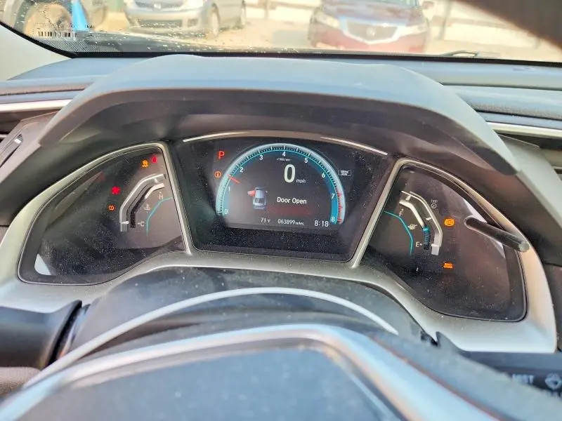 2018 HONDA CIVIC EX  