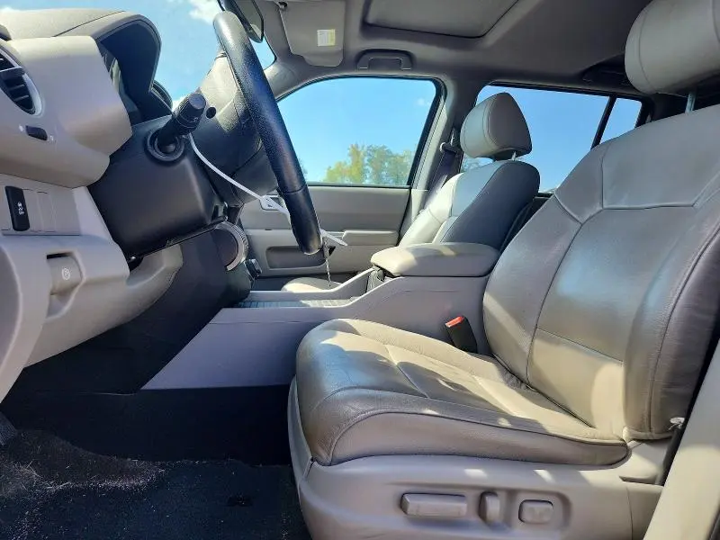 2015 HONDA PILOT EXLN  