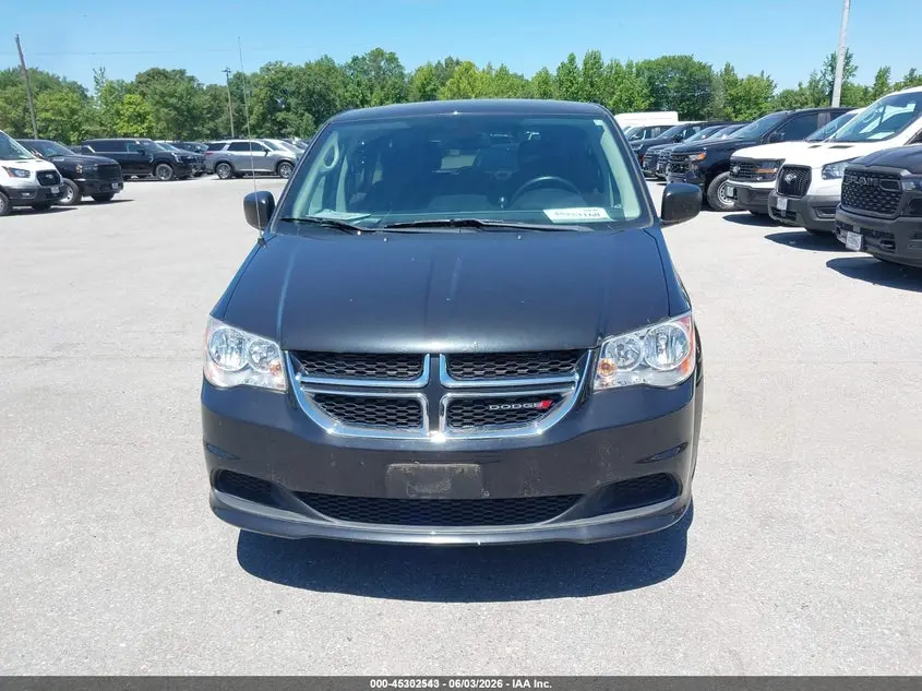 2018 DODGE GRAND CARAVAN SE
