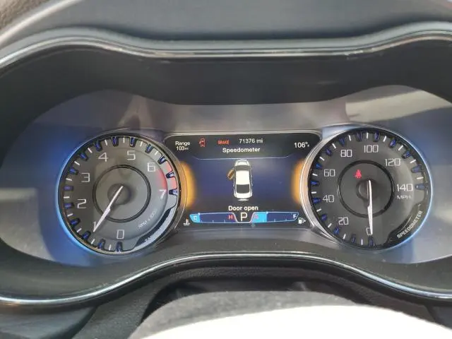 2016 CHRYSLER 200 S  