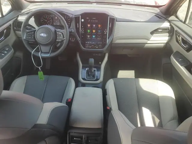 2025 SUBARU FORESTER LIMITED  