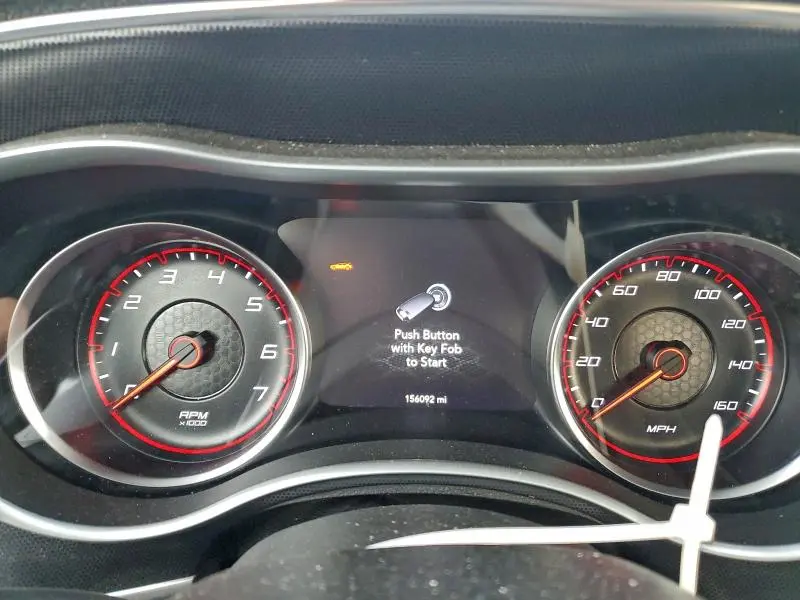 2018 DODGE CHARGER R/T  