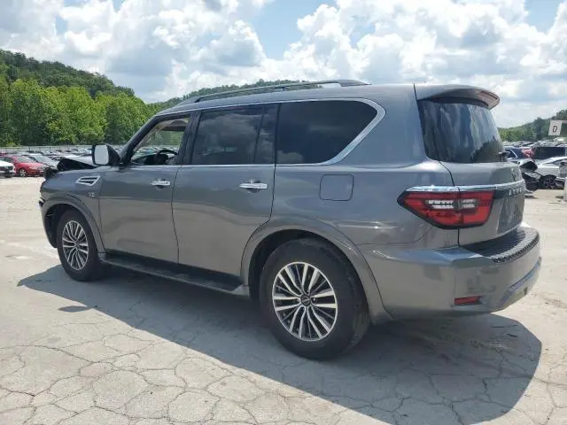 2022 NISSAN ARMADA SL  