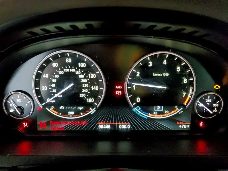 2013 BMW 750 LXI  