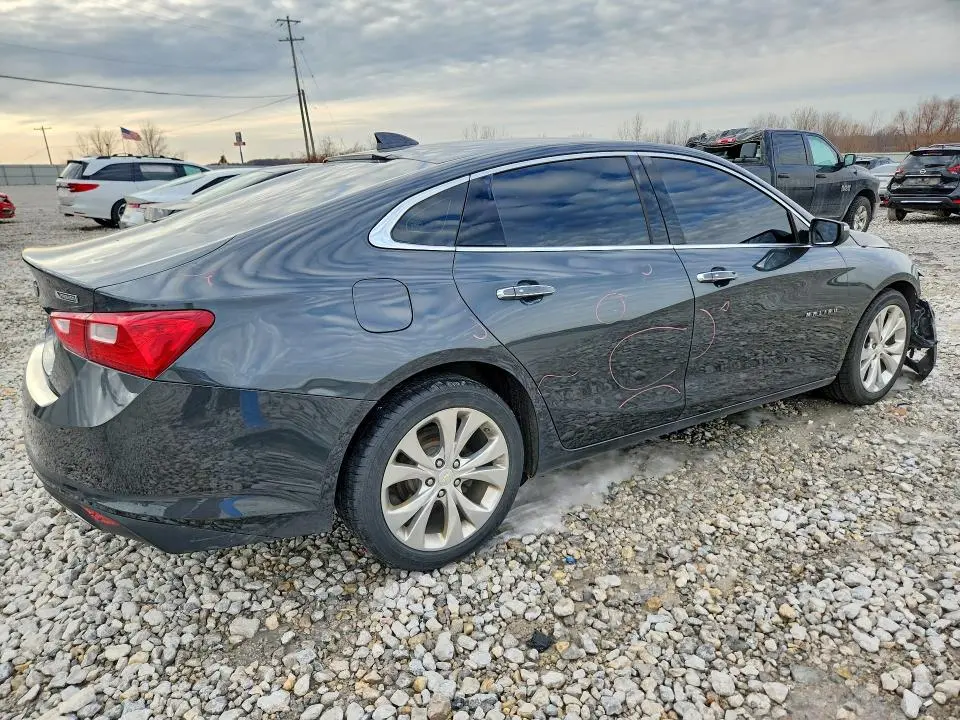 2018 CHEVROLET MALIBU PREMIER  