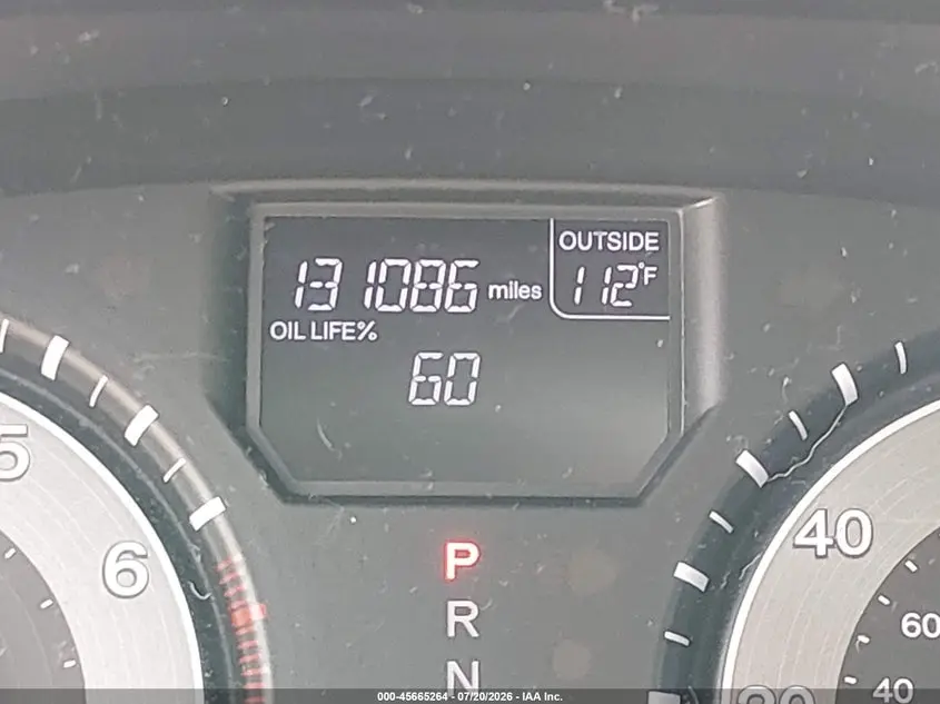 2015 HONDA ODYSSEY EX