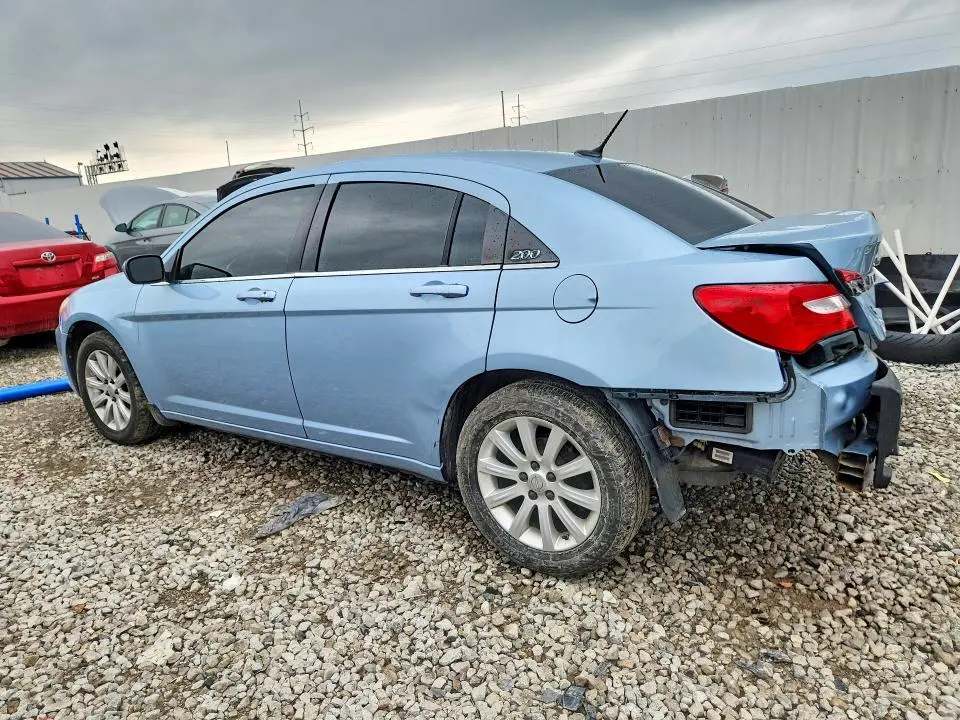 2013 CHRYSLER 200 TOURING  