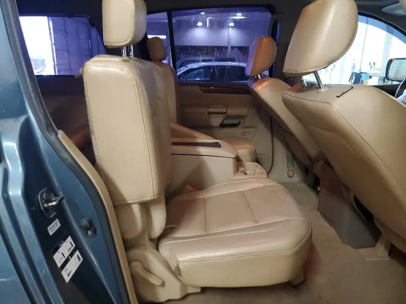 2011 NISSAN ARMADA PLATINUM  