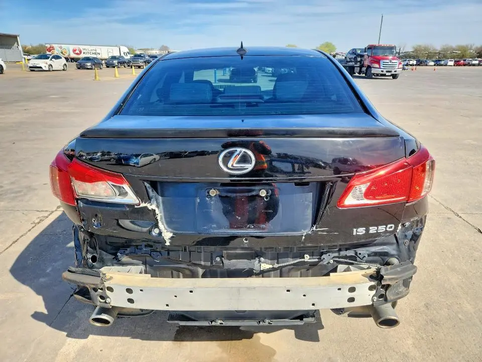 2012 LEXUS IS 250 BASE  