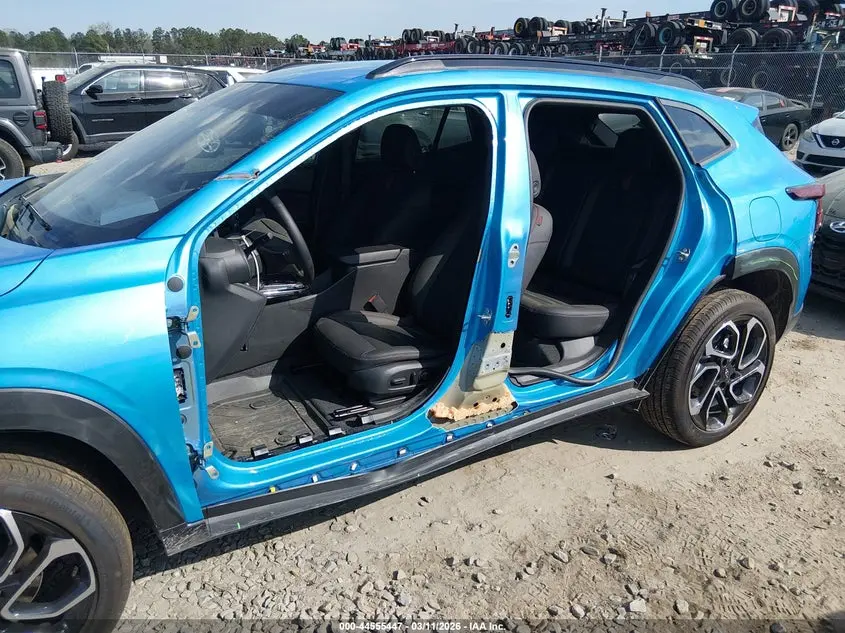 2026 CHEVROLET TRAX FWD 2RS
