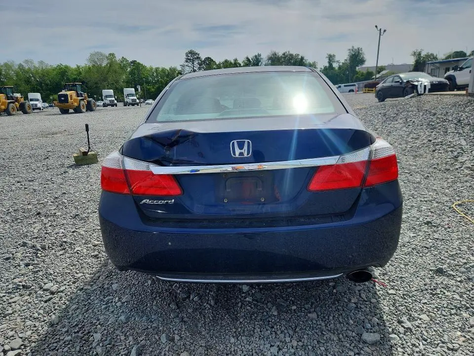 2015 HONDA ACCORD LX  
