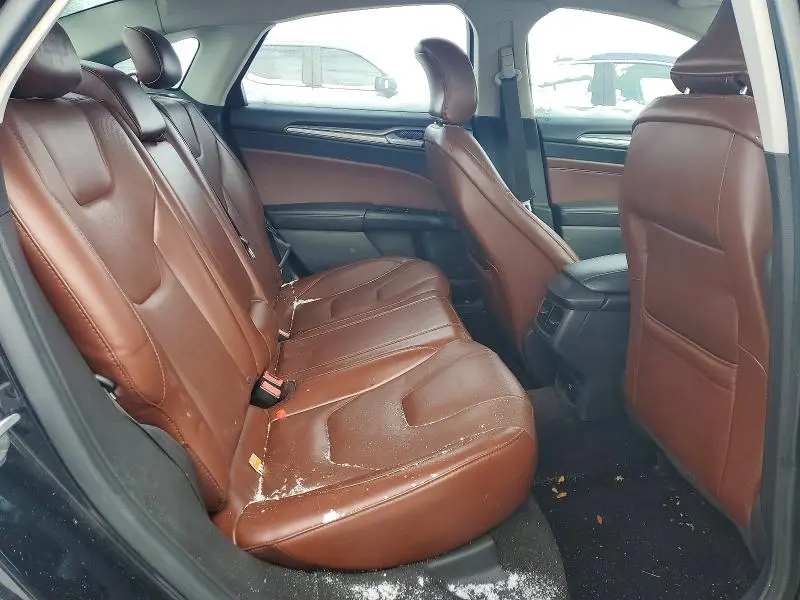 2015 FORD FUSION TITANIUM  