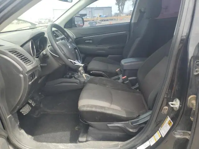 2017 MITSUBISHI OUTLANDER SPORT ES  