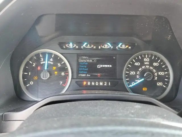 2016 FORD F150 SUPERCREW  