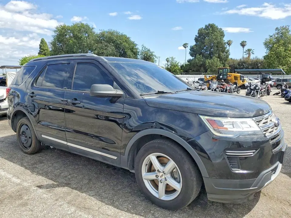 2018 FORD EXPLORER XLT  