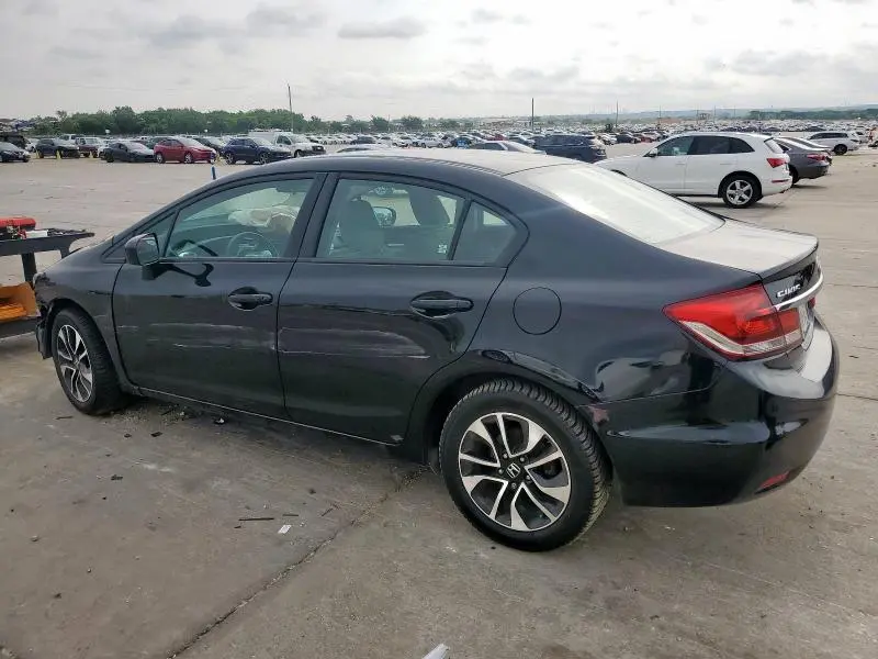 2015 HONDA CIVIC EX  
