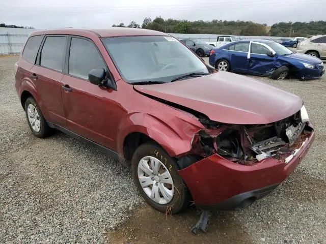 2010 SUBARU FORESTER 2.5X  
