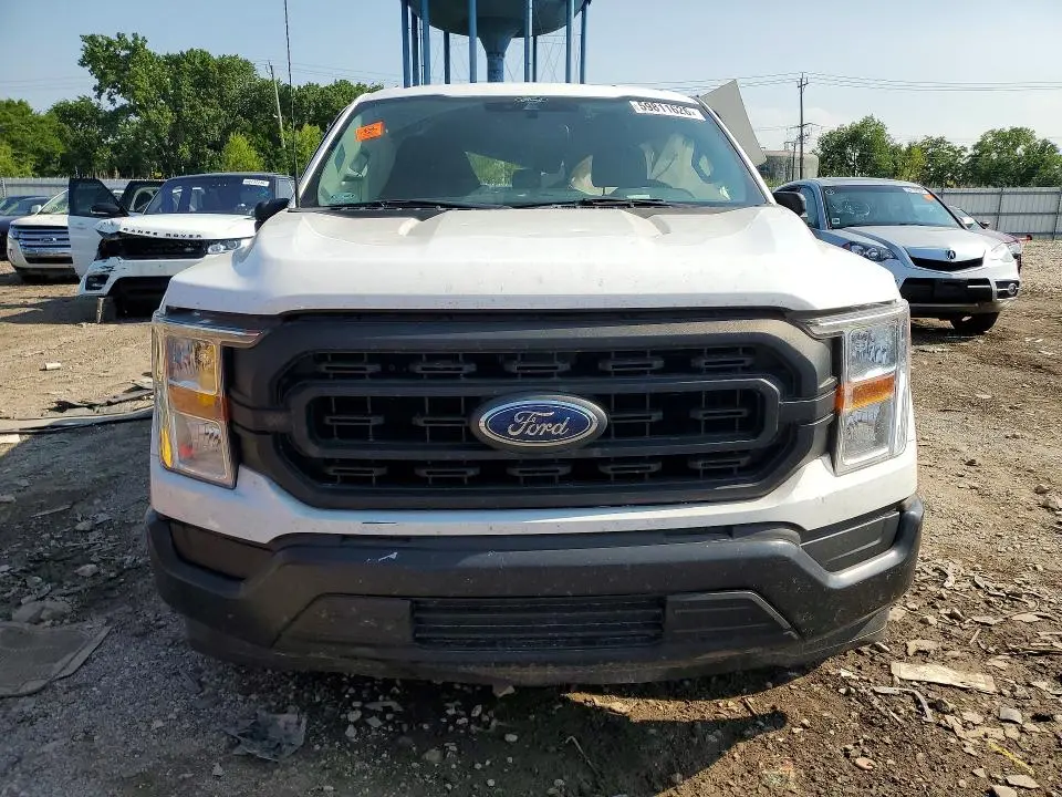 2021 FORD F150 SUPERCREW  