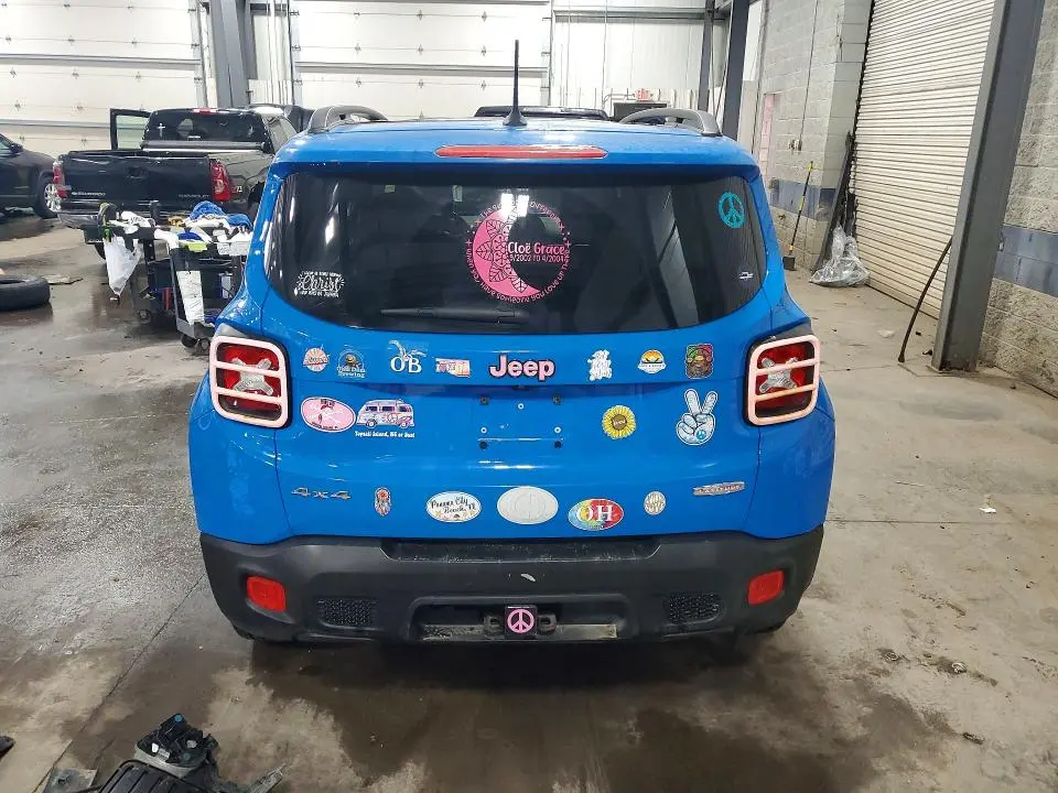 2015 JEEP RENEGADE LATITUDE  