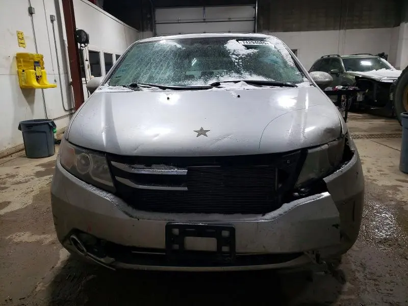 2015 HONDA ODYSSEY EXL  