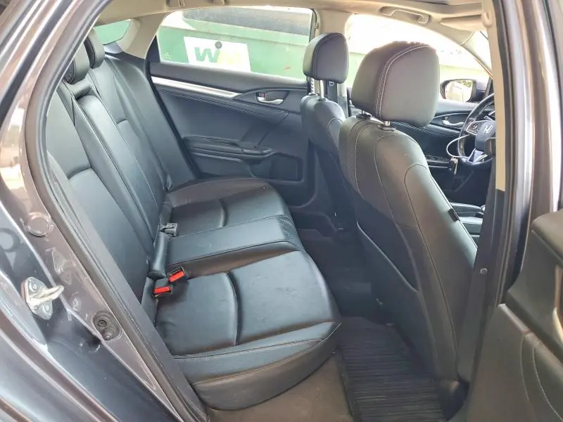 2019 HONDA CIVIC EXL  