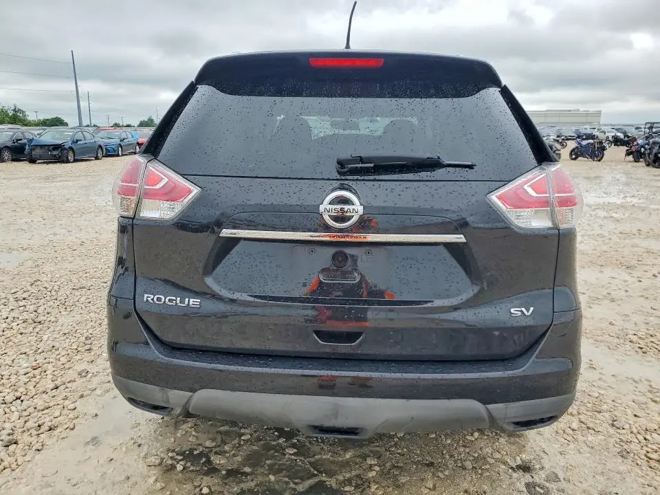 2016 NISSAN ROGUE SV  