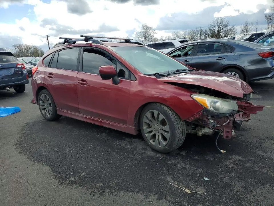 2013 SUBARU IMPREZA SPORT PREMIUM  