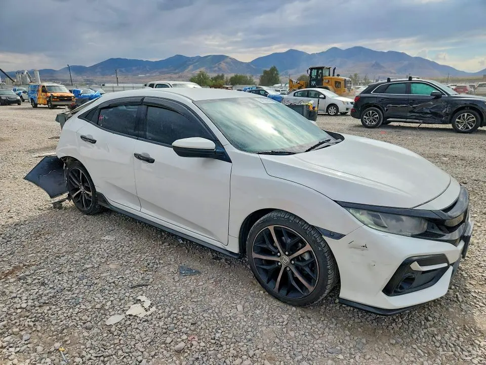 2020 HONDA CIVIC SPORT  