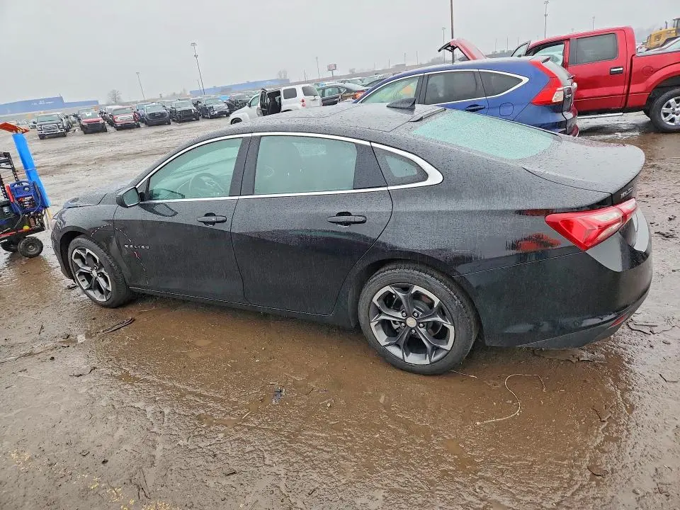 2022 CHEVROLET MALIBU LT  