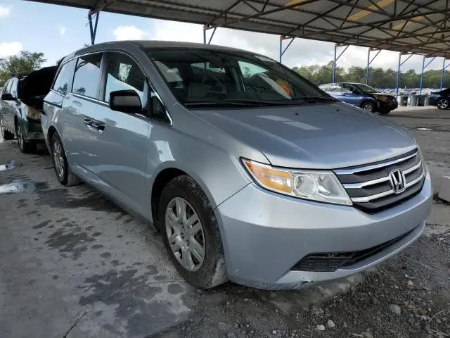 2013 HONDA ODYSSEY LX  