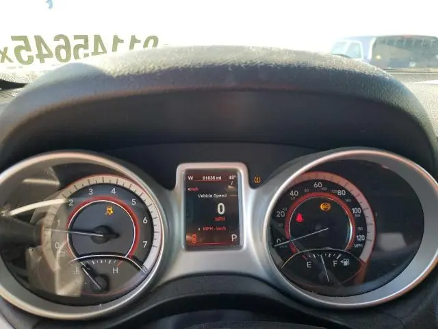 2012 DODGE JOURNEY SXT  