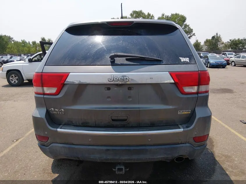 2012 JEEP GRAND CHEROKEE LIMITED