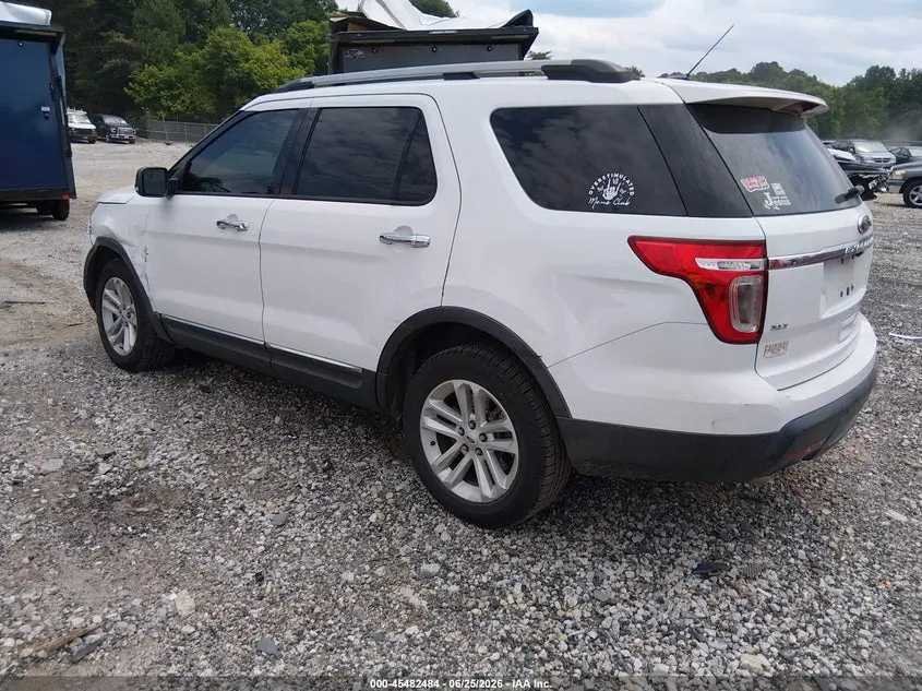 2013 FORD EXPLORER XLT
