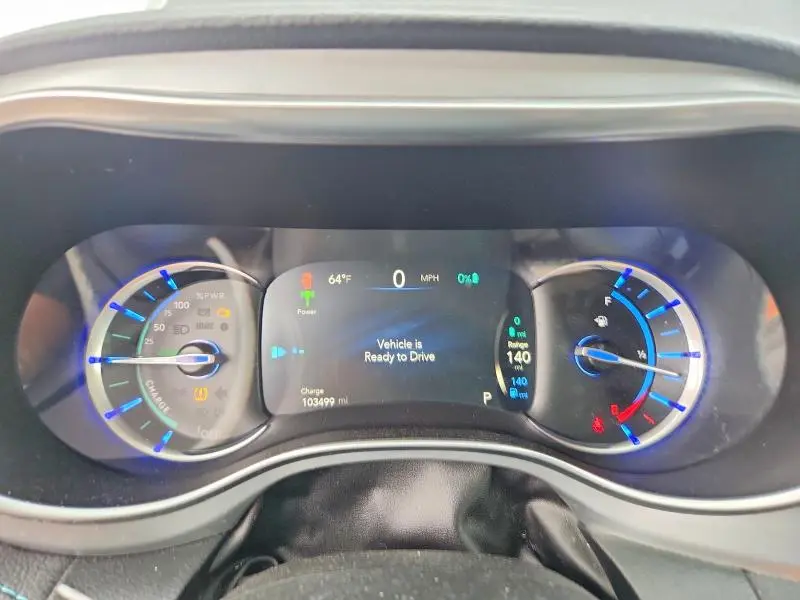2018 CHRYSLER PACIFICA HYBRID LIMITED  