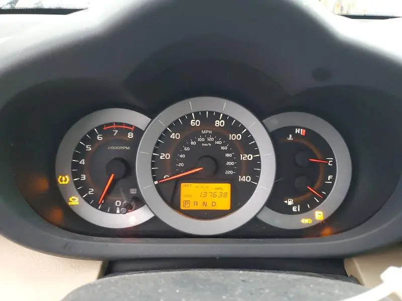 2011 TOYOTA RAV4 LIMITED  