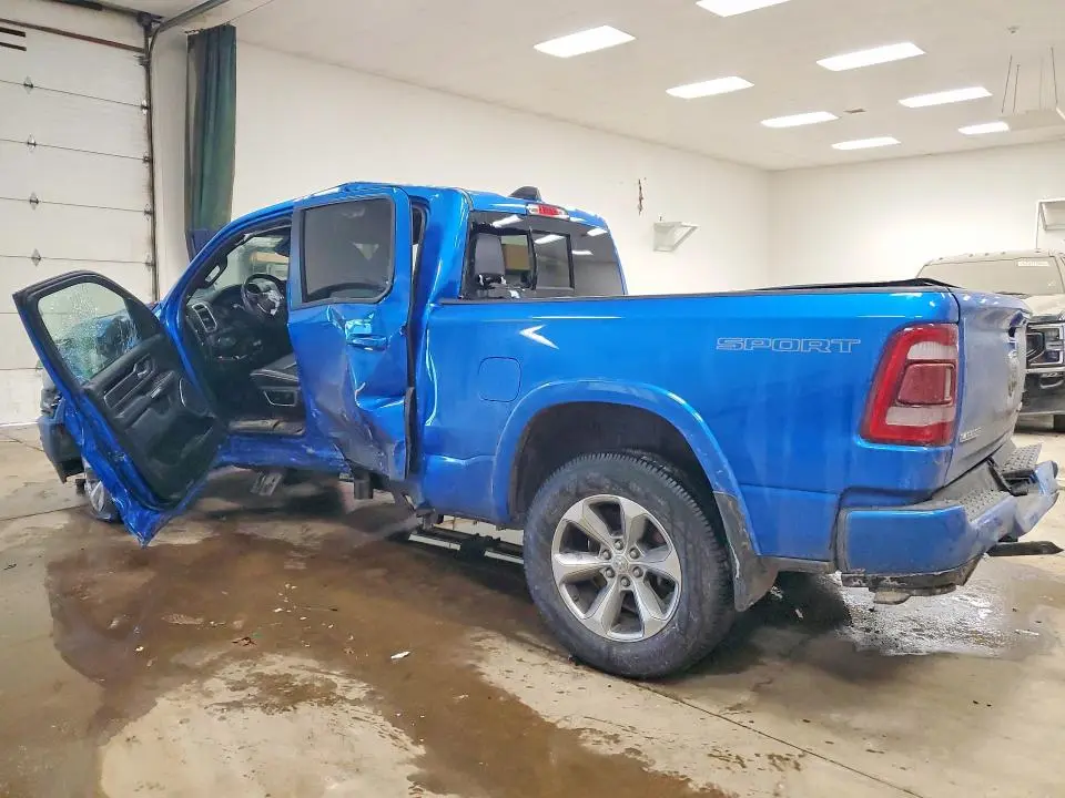 2022 RAM 1500 LARAMIE  