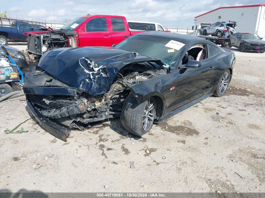 2017 FORD MUSTANG  