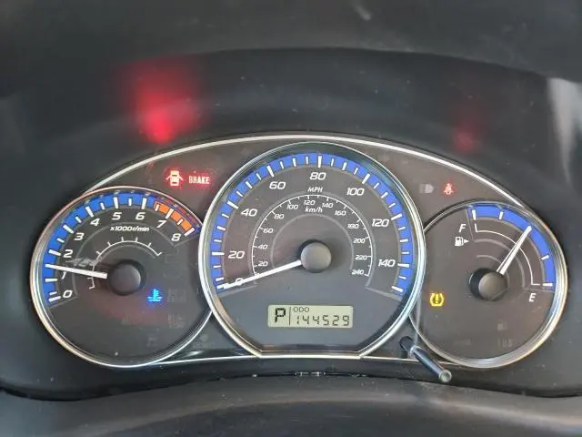 2012 SUBARU FORESTER 2.5X PREMIUM  