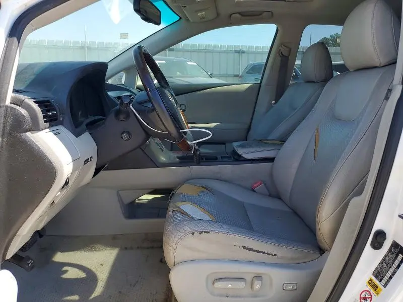 2010 LEXUS RX 350  