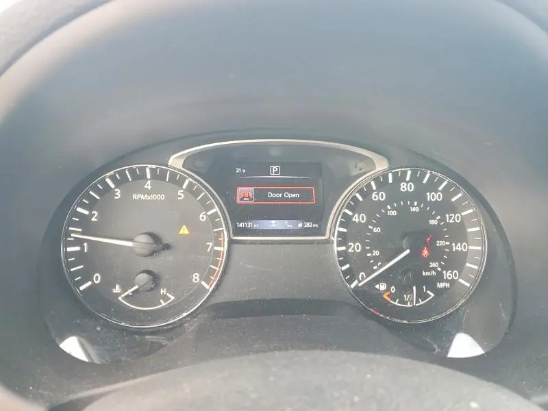 2016 NISSAN ALTIMA 2.5 SL  