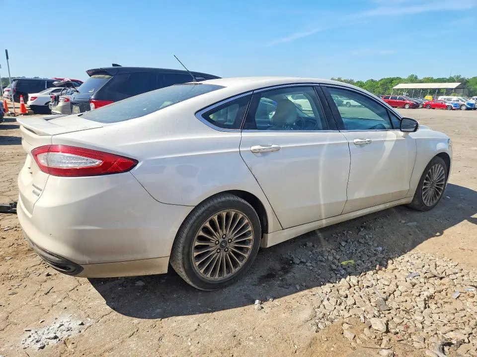 2015 FORD FUSION TITANIUM  