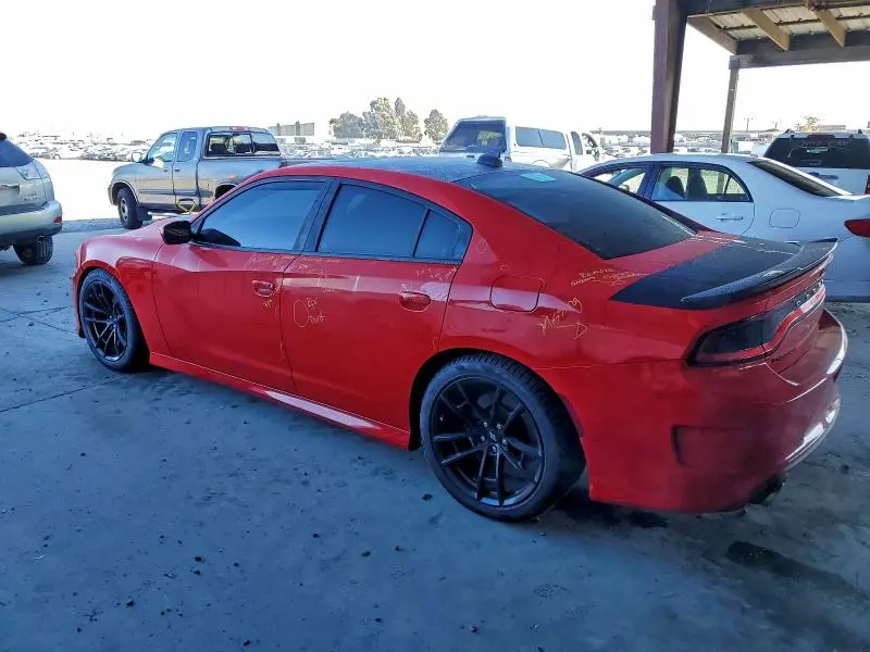 2021 DODGE CHARGER SCAT PACK  