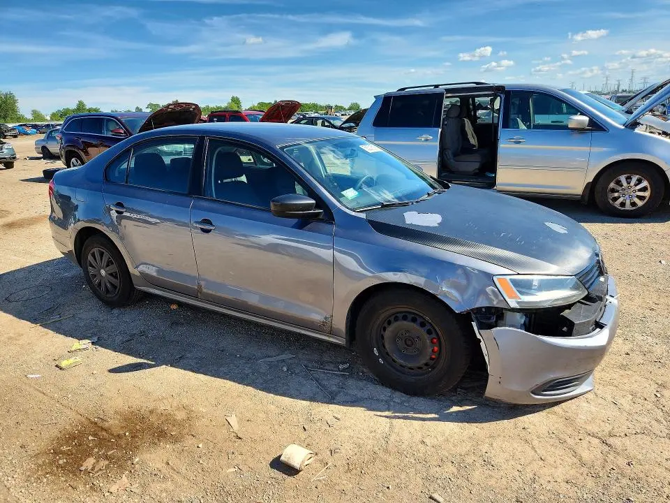 2014 VOLKSWAGEN JETTA BASE  